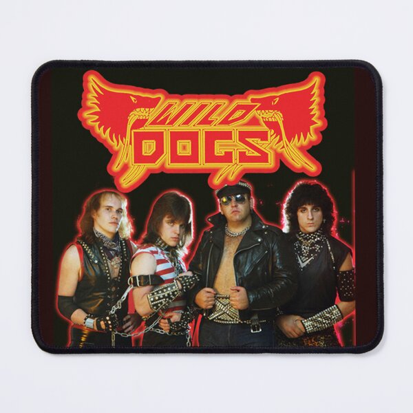 Item preview, WILD DOGS HEAY METAL GROUP  designed and sold by PSYCHOKITTY MERCH.
