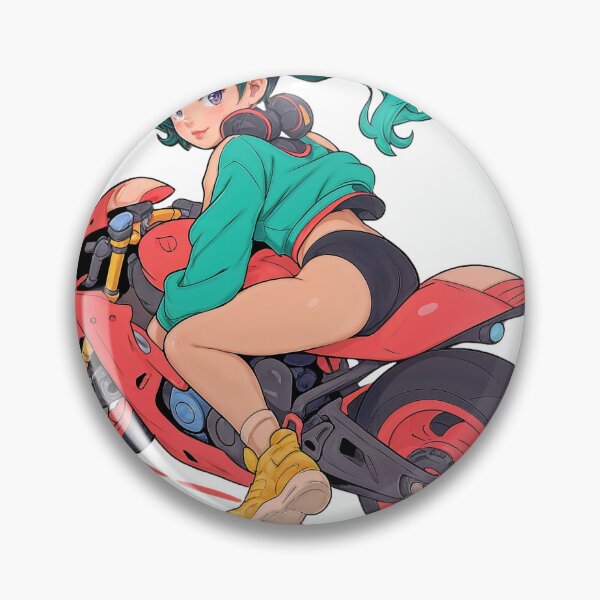 Item preview, Bosozoku Biker Waifu designed and sold by Nova Thorne Designs.