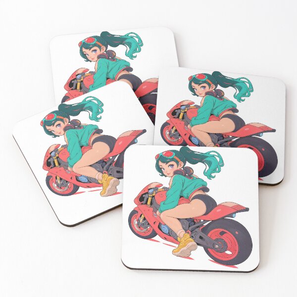 Item preview, Bosozoku Biker Waifu designed and sold by Nova Thorne Designs.
