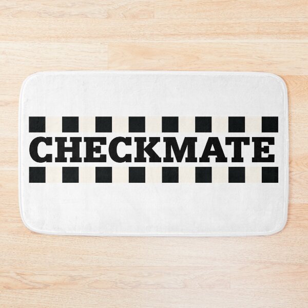 Item preview, Bold Checkmate Shirts And Stickers for Entrepreneurs And Chess Lovers designed and sold by Apotheosis by Irie Meraki.