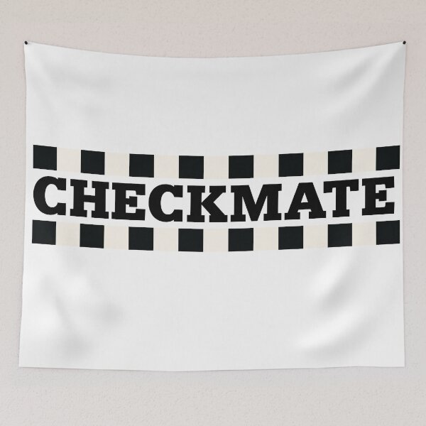 Item preview, Bold Checkmate Shirts And Stickers for Entrepreneurs And Chess Lovers designed and sold by Apotheosis by Irie Meraki.