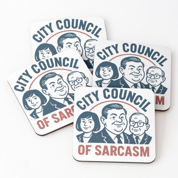 Item preview, City Council of Sarcasm – Oficjalna Odzież dla Nieoficjalnych Geniuszy Riposty designed and sold by Ink-and-Style.