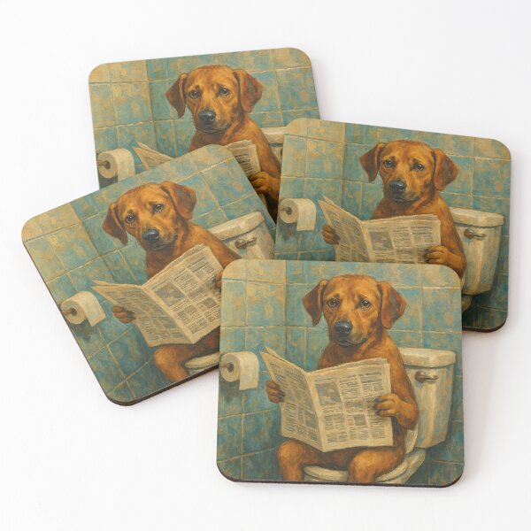 Item preview, The Daily Bark designed and sold by Enea Kelo.