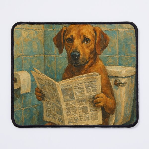 Item preview, The Daily Bark designed and sold by Enea Kelo.