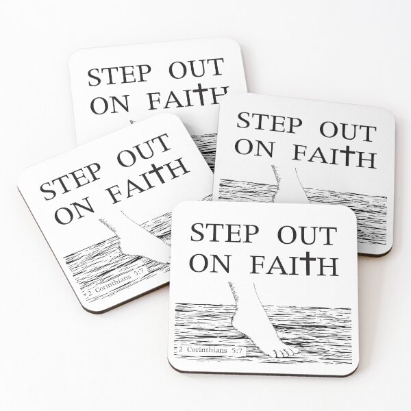 Item preview, Step Out On Faith designed and sold by OurHomeImages.