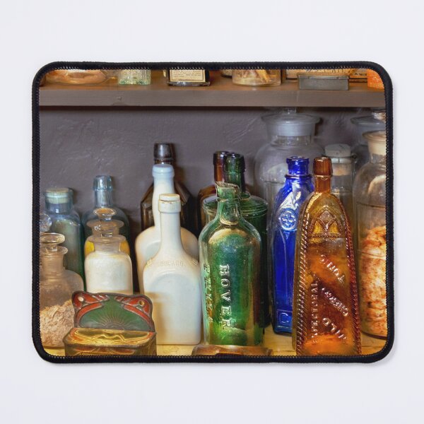 Item preview, Pharmacy - Cabinet of Curatives designed and sold by Mike Savad Photography.