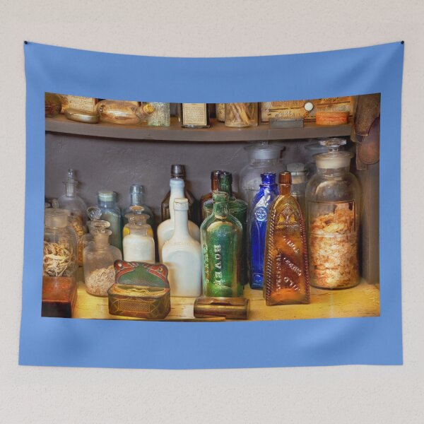 Item preview, Pharmacy - Cabinet of Curatives designed and sold by Mike Savad Photography.