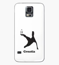 Kroatien Fußball Hülle & Klebefolie für Samsung Galaxy