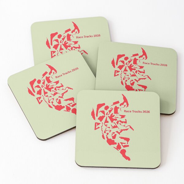 Item preview, Race Tracks 2026 Race Day designed and sold by YarOn Stern.