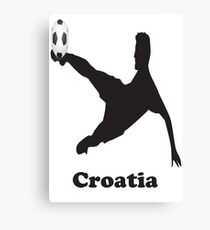 Croatia Soccer Canvas Print