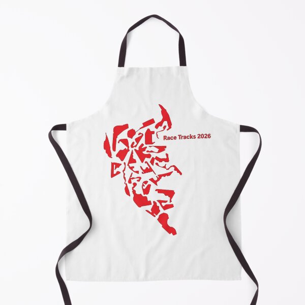 Item preview, Race Tracks 2026 Race Day designed and sold by YarOn Stern.