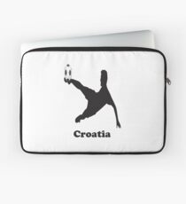 Croatia Soccer Laptop Sleeve