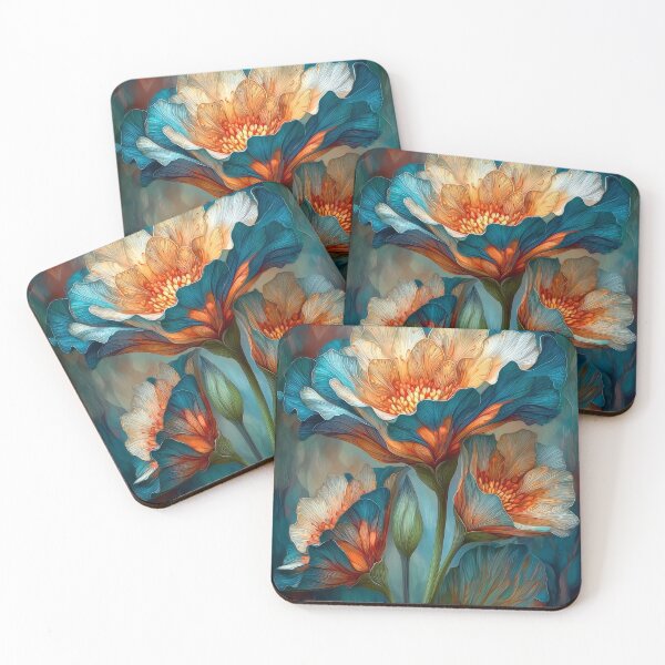 Item preview, Fantasy Hydrangea Floral  Abstract Art designed and sold by MargaretWiktor.
