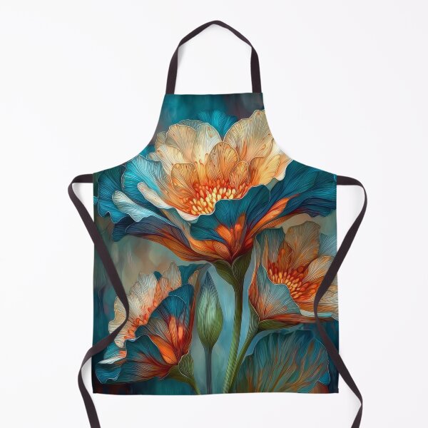 Item preview, Fantasy Hydrangea Floral Abstract Art designed and sold by MargaretWiktor.