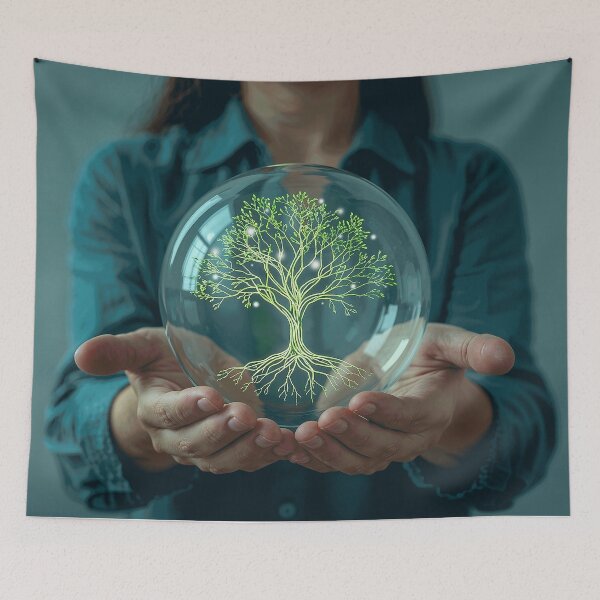 Item preview, Sanctuary Orb designed and sold by ArtfullMinds.