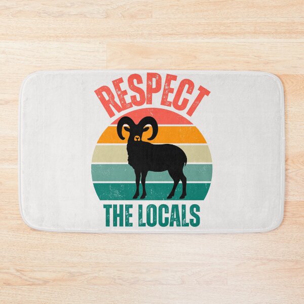 Item preview, Respect and protec national parks in america save bighorn designed and sold by erozzz.