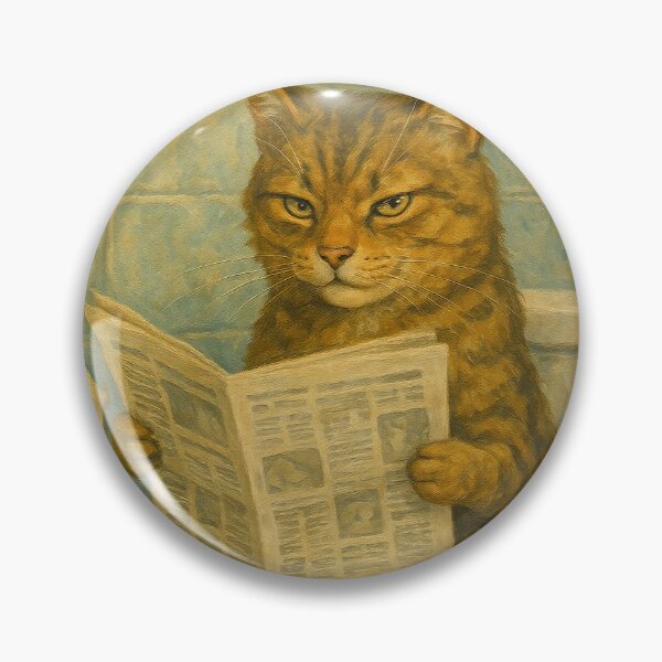 Item preview, Caturday Morning Routine designed and sold by Enea Kelo.