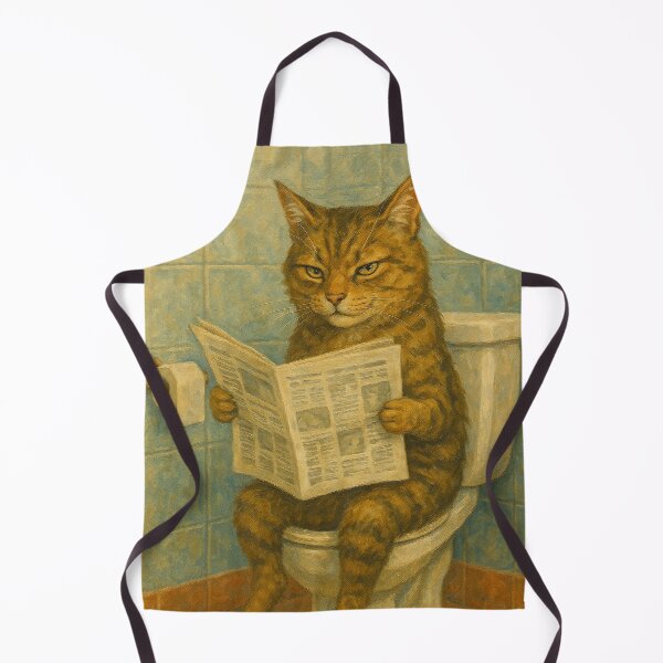 Item preview, Caturday Morning Routine designed and sold by Enea Kelo.