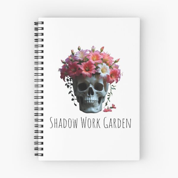 Item preview, Spiritual Shadow Work Garden Journal For Spiritualists And Therapists designed and sold by Apotheosis by Irie Meraki.