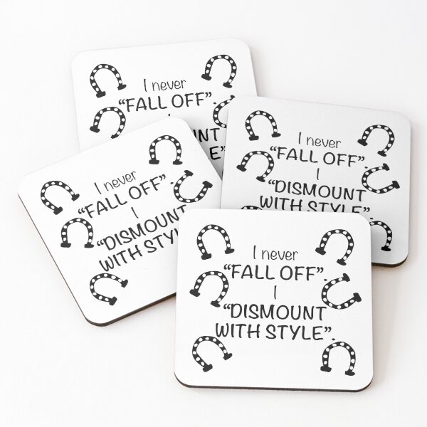 Item preview, I Dismount with style designed and sold by DesignsbyDustin.
