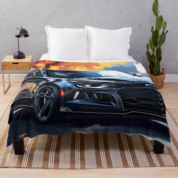 Item preview, Blazing Pixel Muscle Camaro LZ1 | Anime Style designed and sold by AutoPopStudio.
