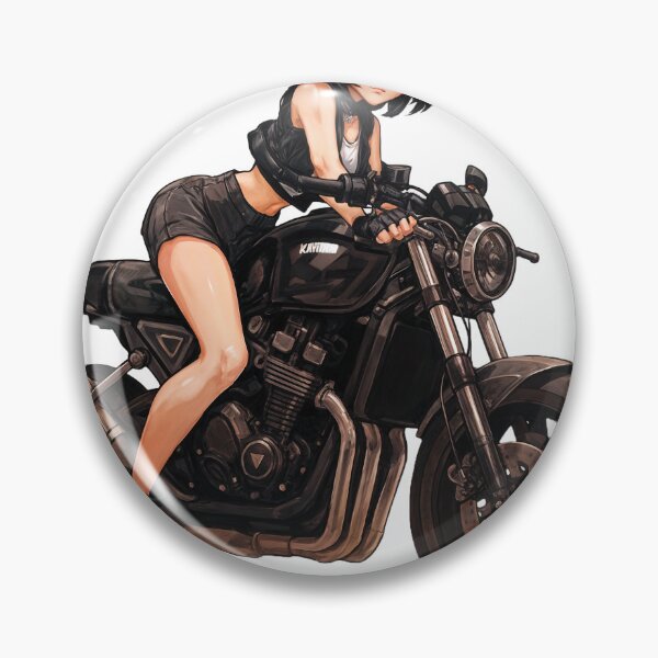 Item preview, Bosozoku Biker Waifu designed and sold by Nova Thorne Designs.