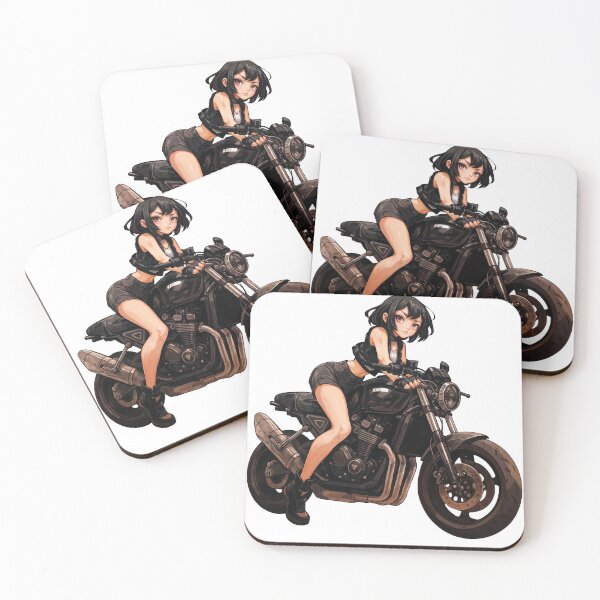 Item preview, Bosozoku Biker Waifu designed and sold by Nova Thorne Designs.