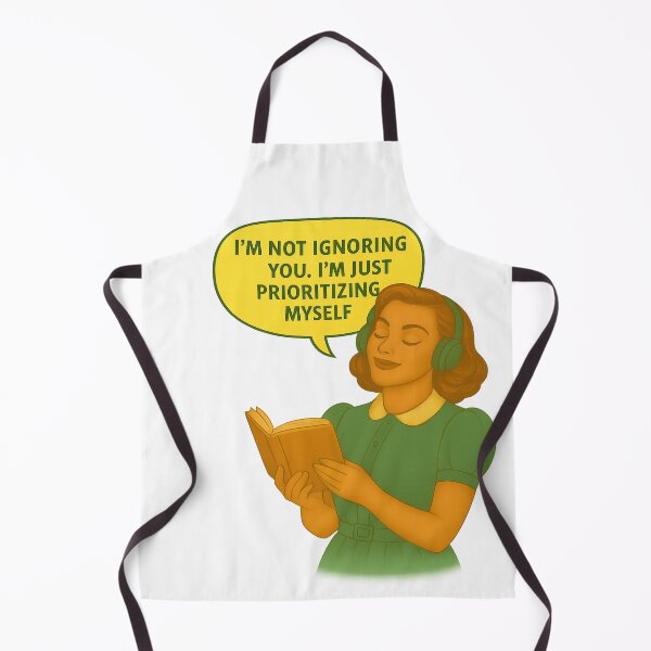Item preview, Not Ignoring You – Just Prioritizing Myself designed and sold by Nuvijo.