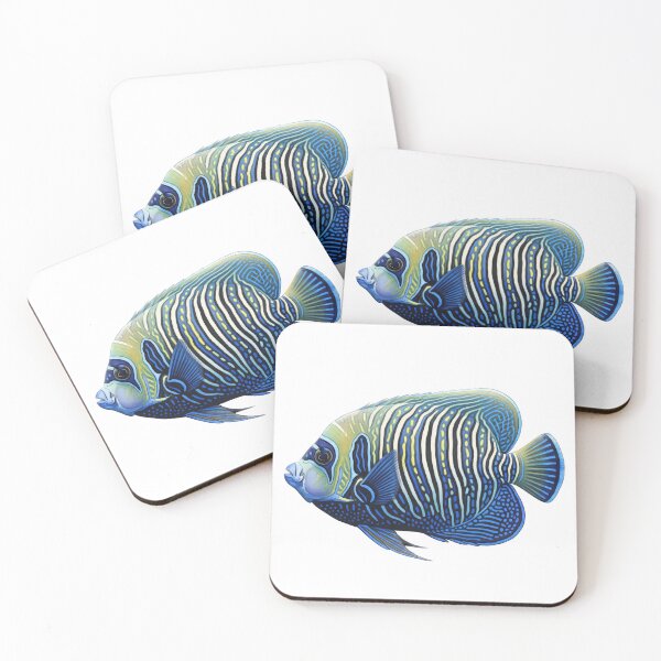 Item preview, Emperor Angelfish  designed and sold by 4rtistcDrift.