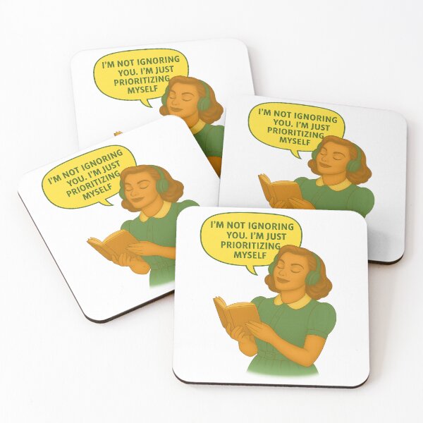 Item preview, Not Ignoring You – Just Prioritizing Myself designed and sold by Nuvijo.