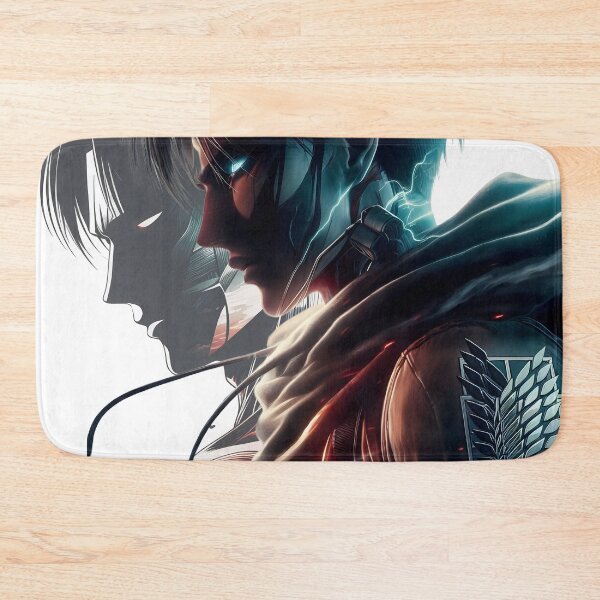 Item preview, Anime Manga | Levi Armored designed and sold by GeekArtUniverse.