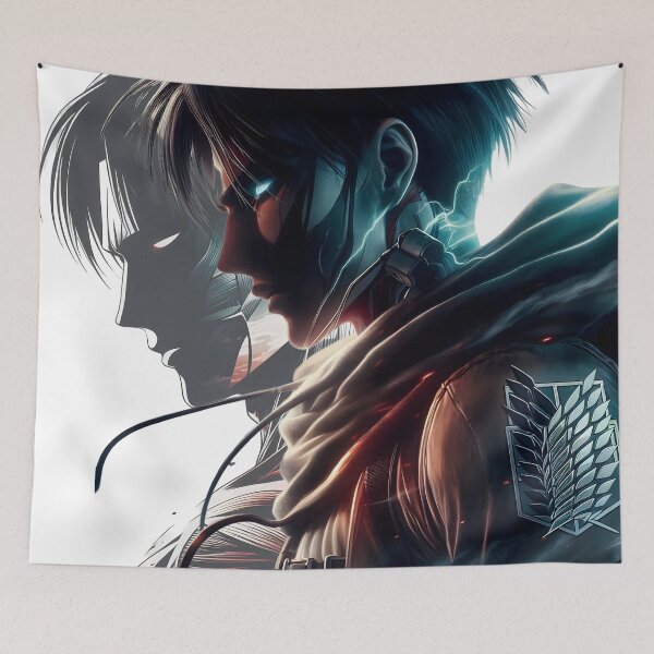 Item preview, Anime Manga | Levi Armored designed and sold by GeekArtUniverse.