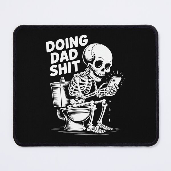 Item preview, DOING DAD SHIT - Funny Dad Life Slogan, Relatable Parenting Humor designed and sold by martin max.