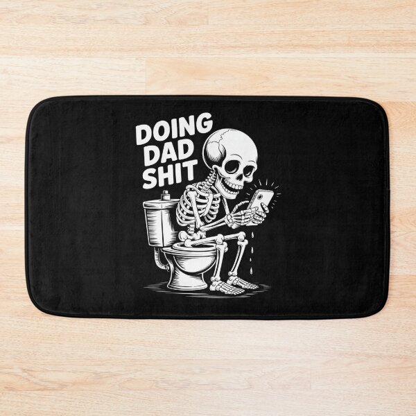 Item preview, DOING DAD SHIT - Funny Dad Life Slogan, Relatable Parenting Humor designed and sold by martin max.
