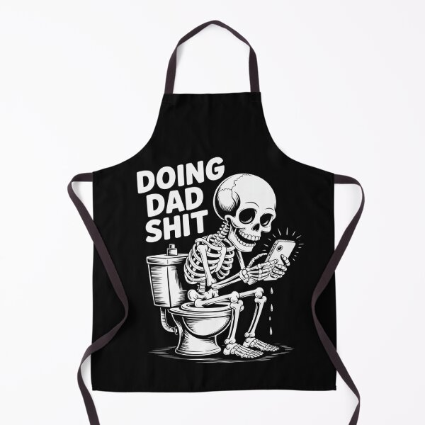 Item preview, DOING DAD SHIT - Funny Dad Life Slogan, Relatable Parenting Humor designed and sold by martin max.
