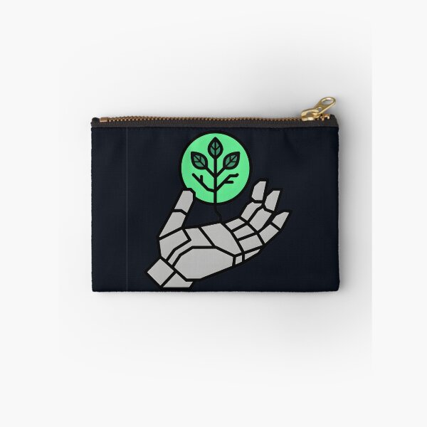 Item preview, Green Future Robotic Hand Emblem designed and sold by MysticArtisan.