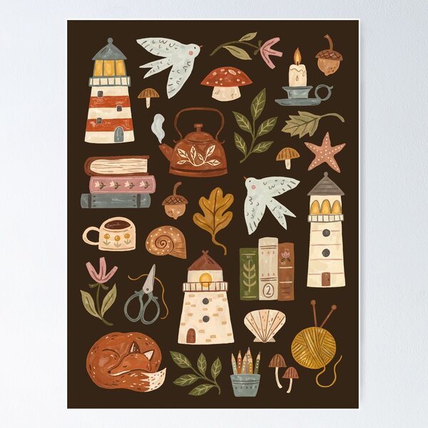 Item preview, Lighthouse Keeper designed and sold by ohjessmarie.
