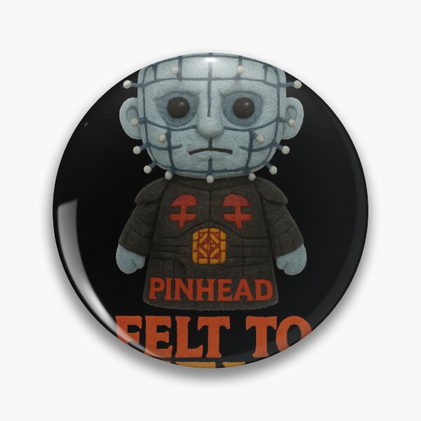 Item preview, Felt to Hell - Pinhead designed and sold by Random-Reality.
