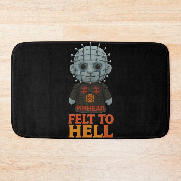 Item preview, Felt to Hell - Pinhead designed and sold by Random-Reality.
