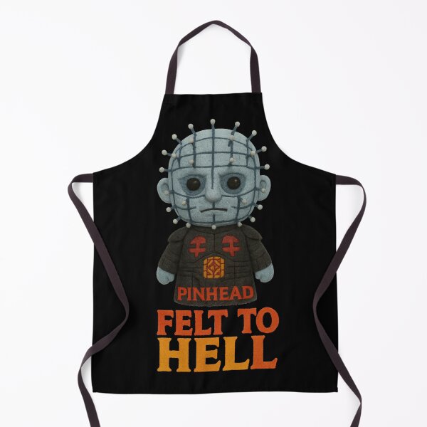 Item preview, Felt to Hell - Pinhead designed and sold by Random-Reality.