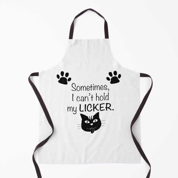 Item preview, Sometimes I can't hold my licker (Cat) designed and sold by DesignsbyDustin.
