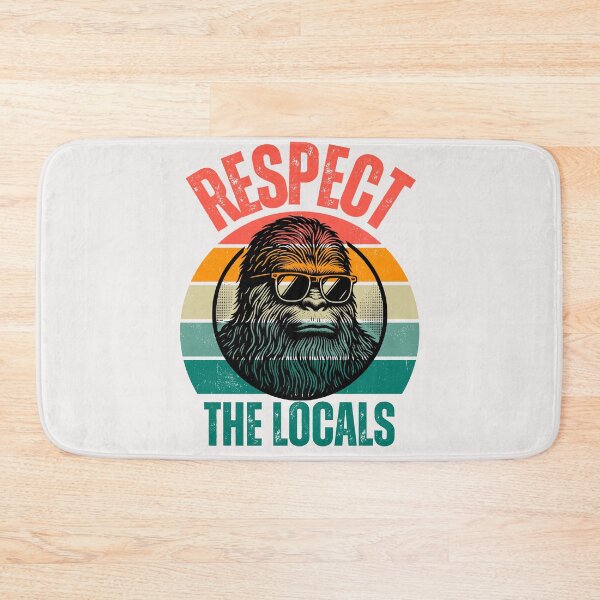 Item preview, Respect the locas save  Bigfoot  Sasquatch and National parks designed and sold by erozzz.