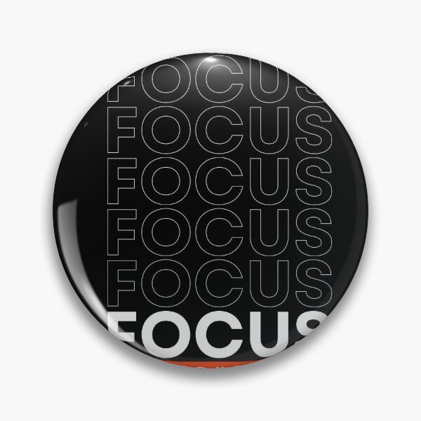 Item preview, Focus on Yourself Bold Motivation Design designed and sold by Inner Grind Co.