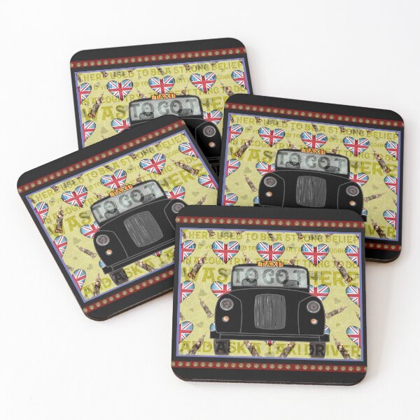 Item preview, Hackney Cab designed and sold by ArtRinseRepeat.