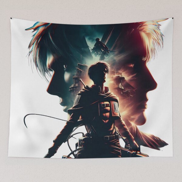 Item preview, Levi Redemption | Anime Manga designed and sold by GeekArtUniverse.
