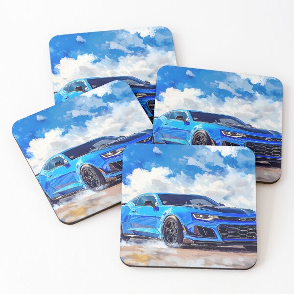 Item preview, Speedline Spirits Camaro LZ1 | Anime Style designed and sold by AutoPopStudio.