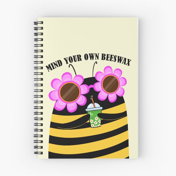 Item preview, Mind your own beeswax designed and sold by poket.piktures.