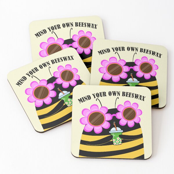 Item preview, Mind your own beeswax designed and sold by poket.piktures.