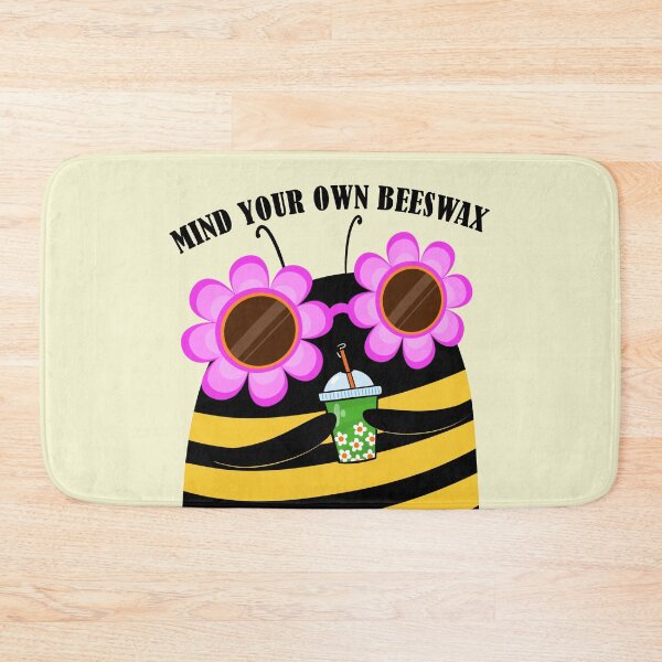Item preview, Mind your own beeswax designed and sold by poket.piktures.