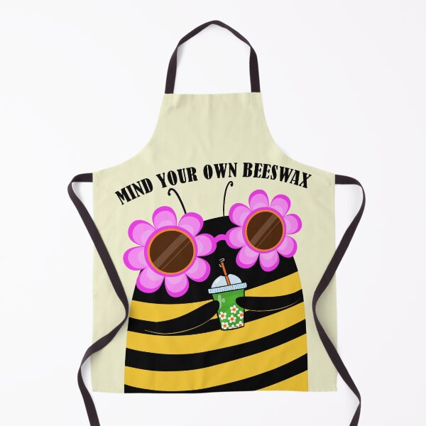 Item preview, Mind your own beeswax designed and sold by poket.piktures.